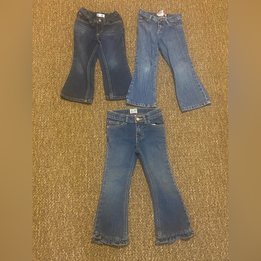 Toddler 3 jeans bundle